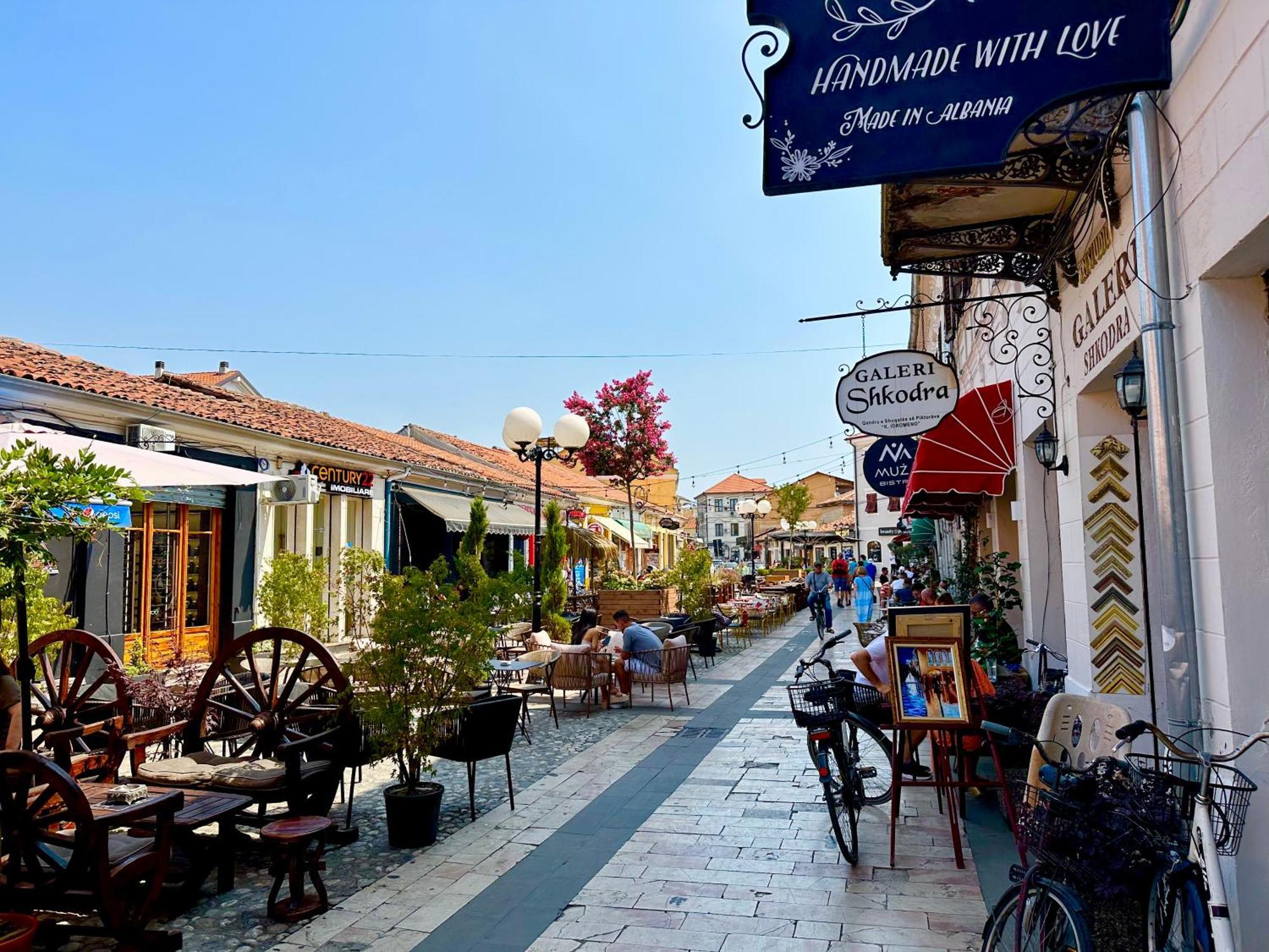 Js House Shkoder 2 Apartment Bagian luar foto