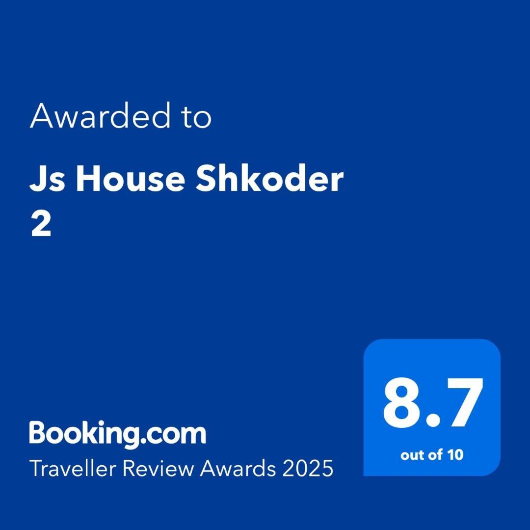 Js House Shkoder 2 Apartment Bagian luar foto